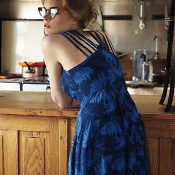 Anthropologie Maple Dandelion Dress XS 0 - Picture 2 of 5